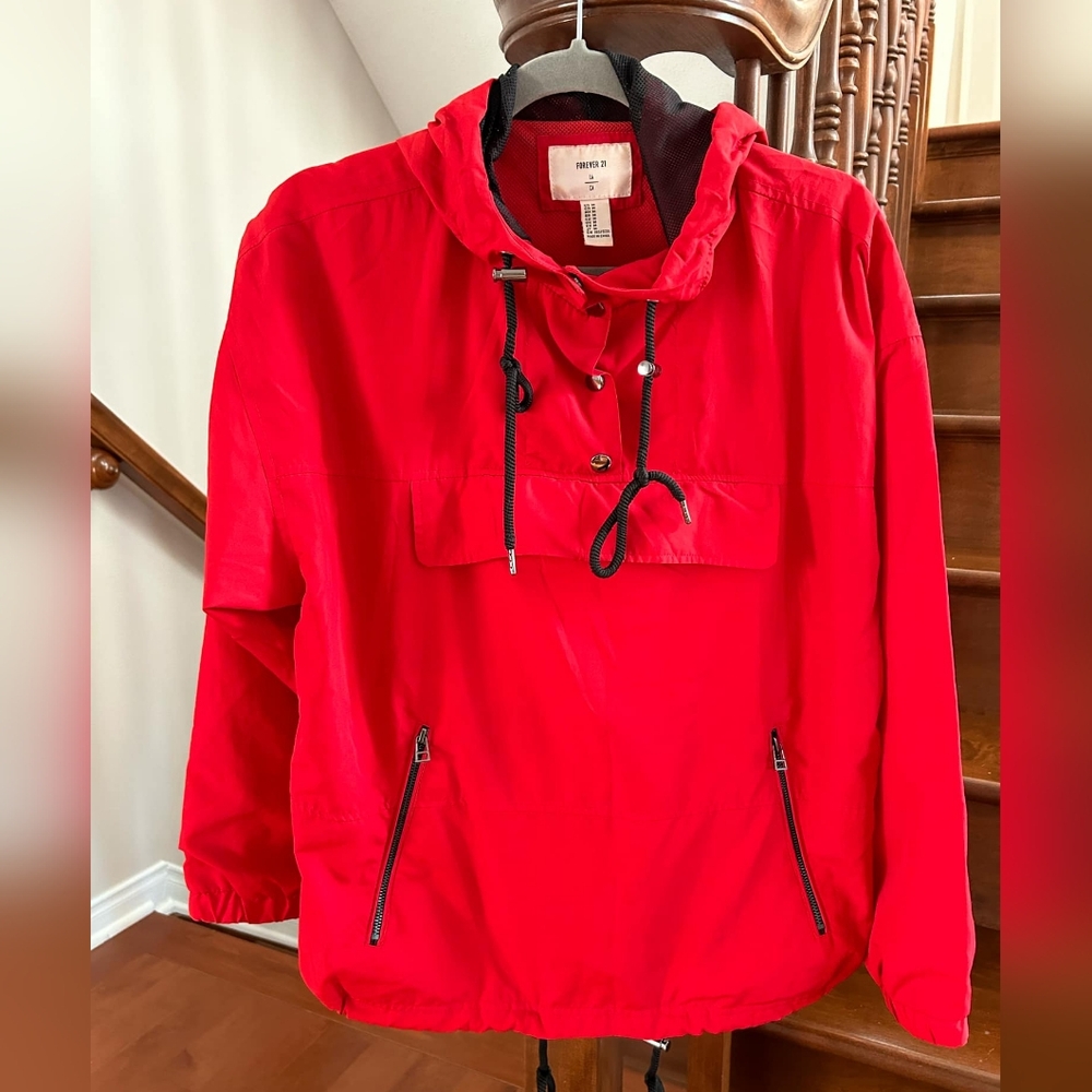 Forever 21 women's windbreaker size M
